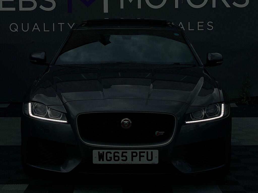 Jaguar XF S Grey #5