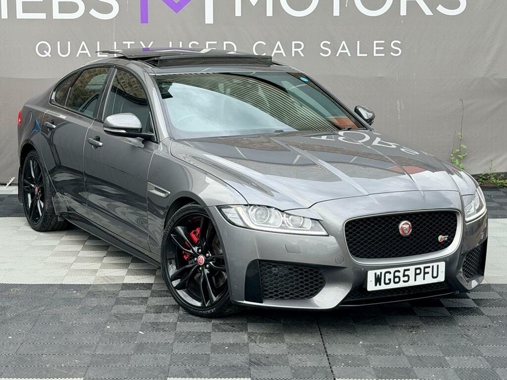 Jaguar XF S Grey #2
