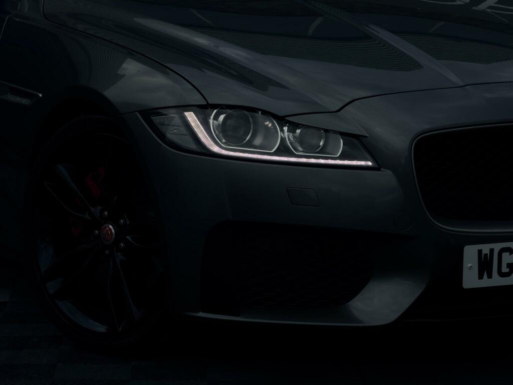 Jaguar XF S Grey #4