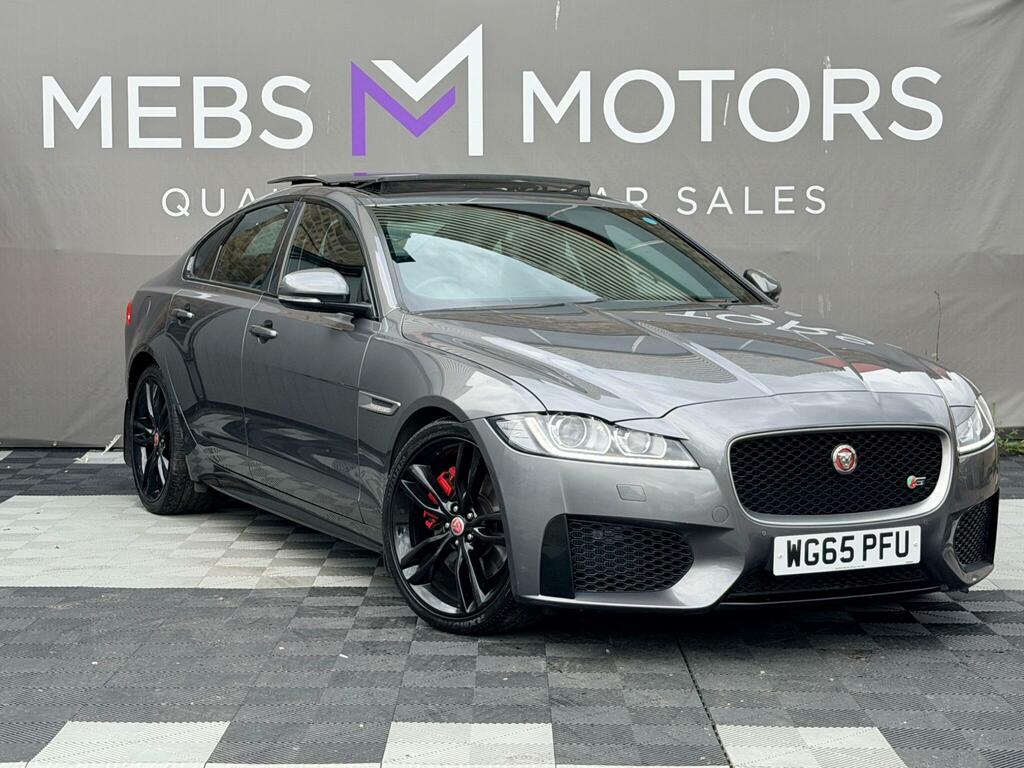 Jaguar XF S Grey