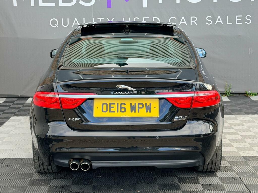 Jaguar XF R-sport Black