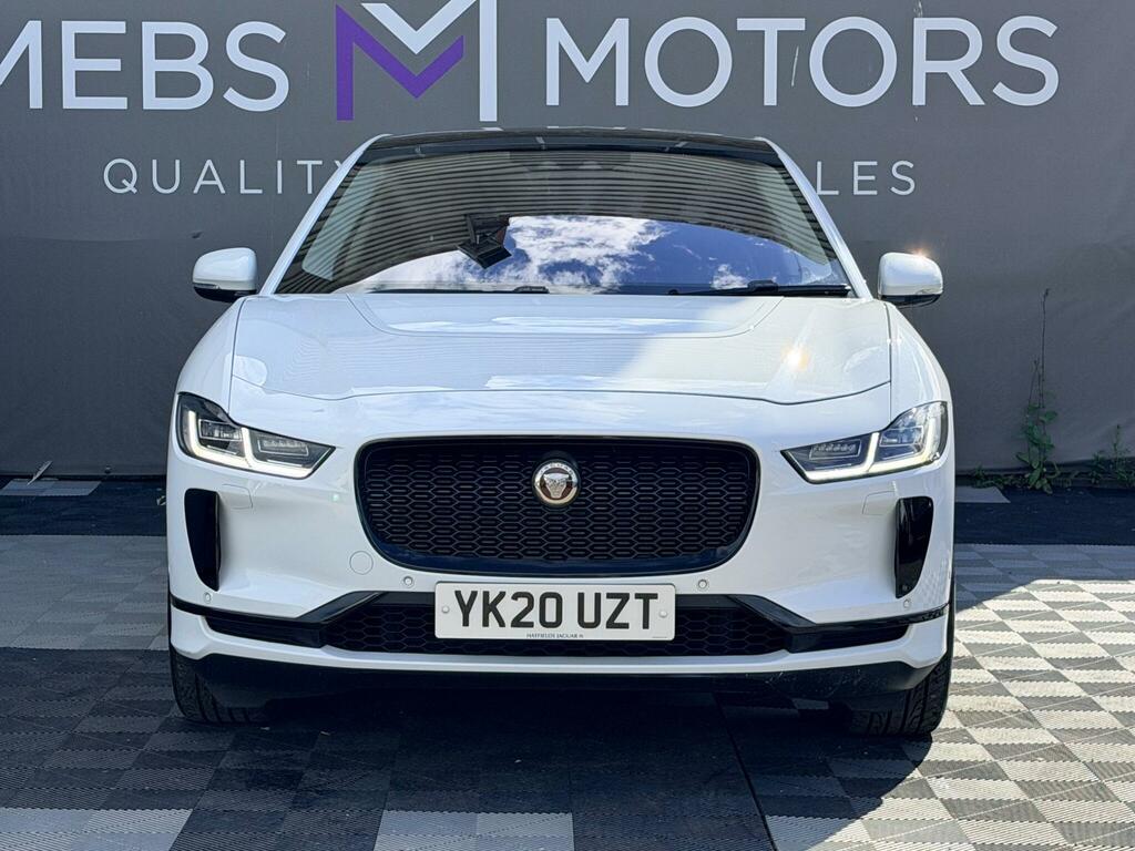 Jaguar I-Pace Se White #3