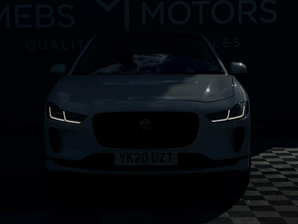 Jaguar I-Pace Se White #5