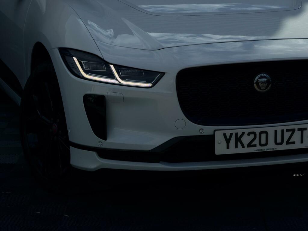 Jaguar I-Pace Se White #4