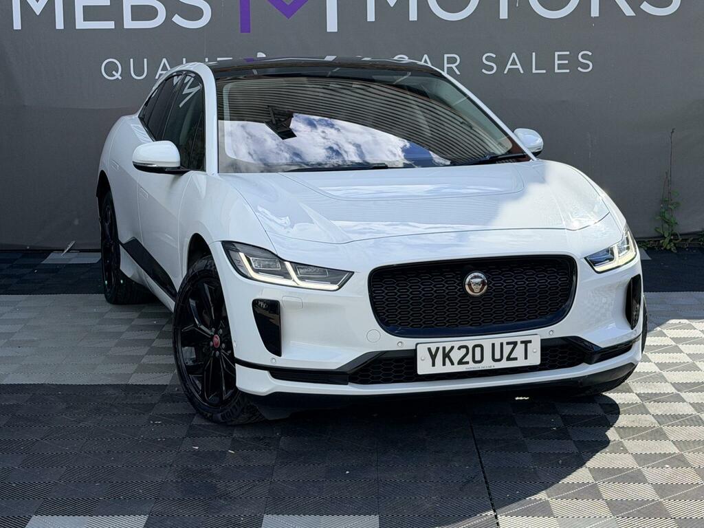 Jaguar I-Pace Se White #2