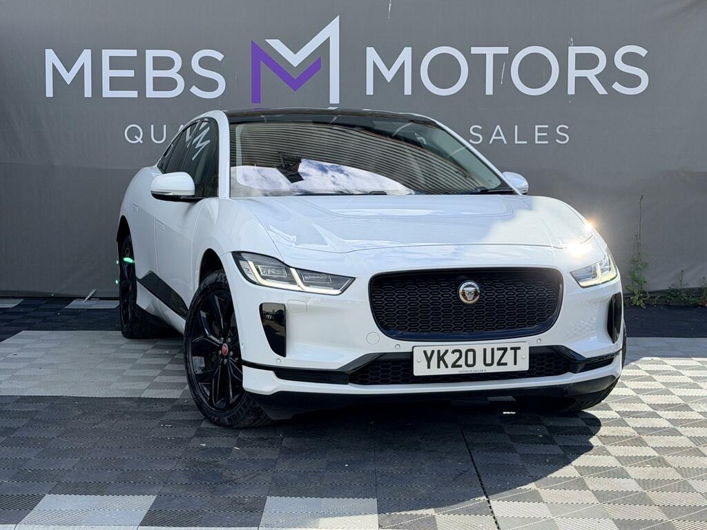 Jaguar I-Pace Se White