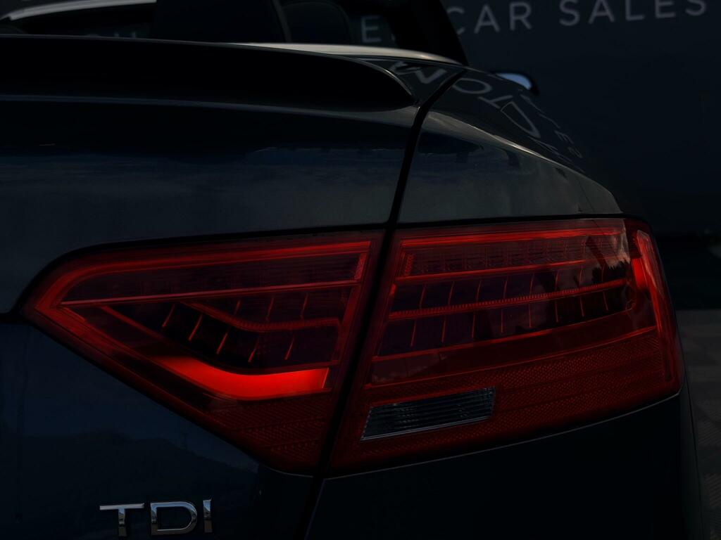 Audi A5 2.0 Tdi S Line Special Edition Plus Euro 5 Ss 2 Grey #5