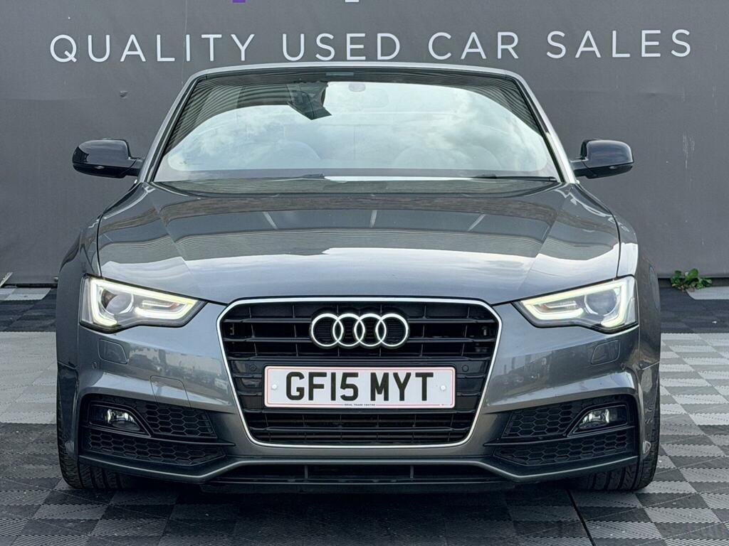 Audi A5 2.0 Tdi S Line Special Edition Plus Euro 5 Ss 2 Grey #2