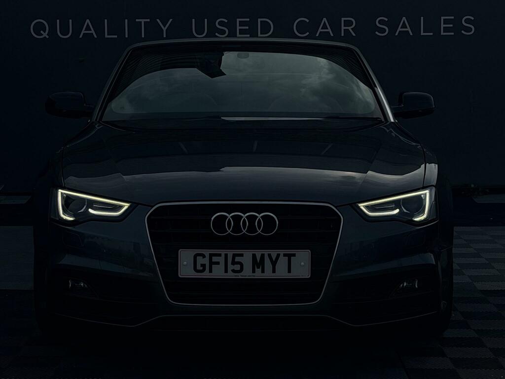 Audi A5 2.0 Tdi S Line Special Edition Plus Euro 5 Ss 2 Grey #4