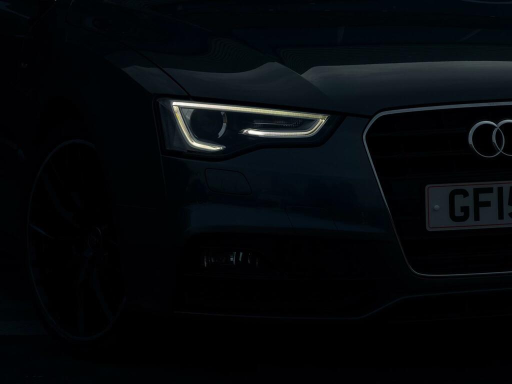 Audi A5 2.0 Tdi S Line Special Edition Plus Euro 5 Ss 2 Grey #3