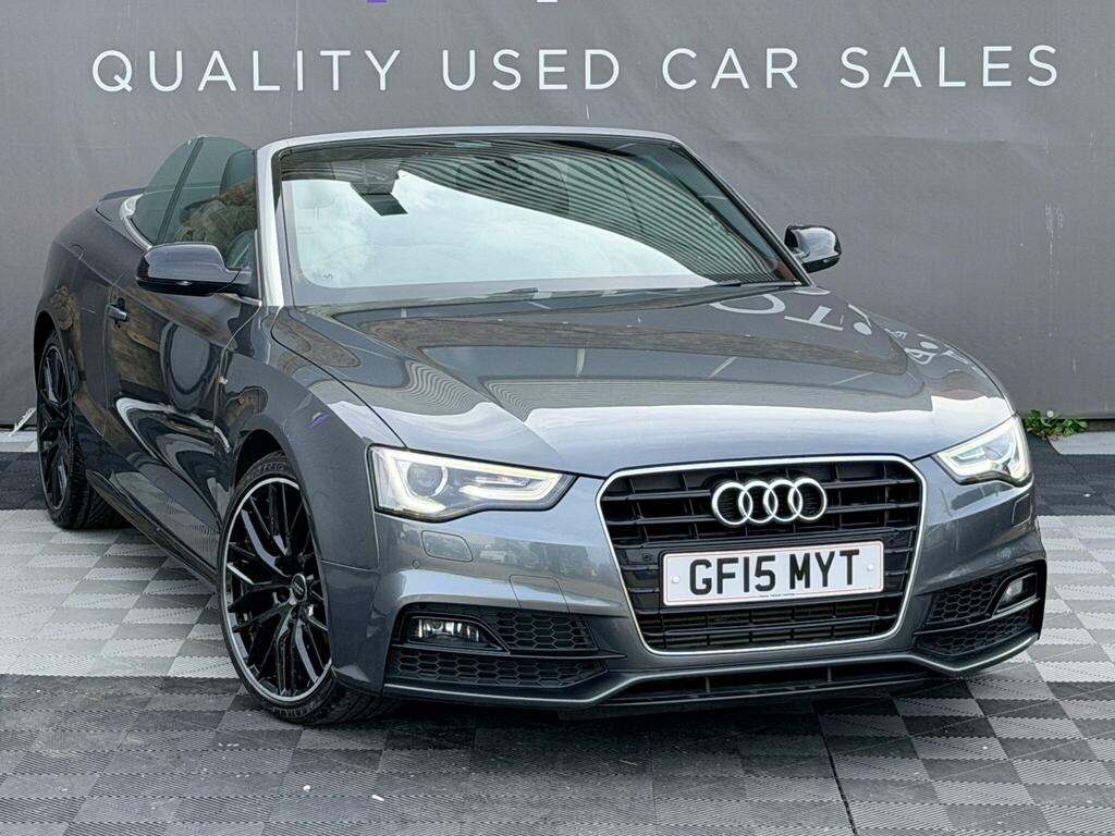 Audi A5 2.0 Tdi S Line Special Edition Plus Euro 5 Ss 2 Grey
