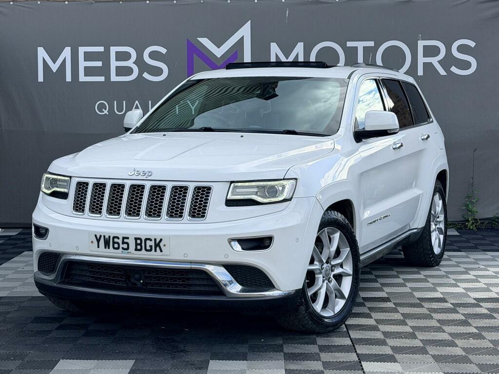 Jeep Grand Cherokee Summit Crd Red #14