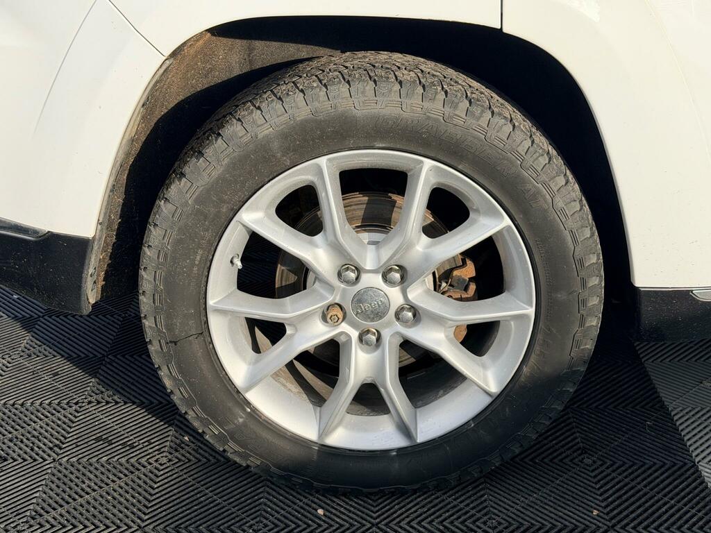 Jeep Grand Cherokee Summit Crd Red #7