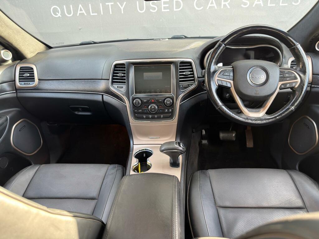 Jeep Grand Cherokee Summit Crd Red #12