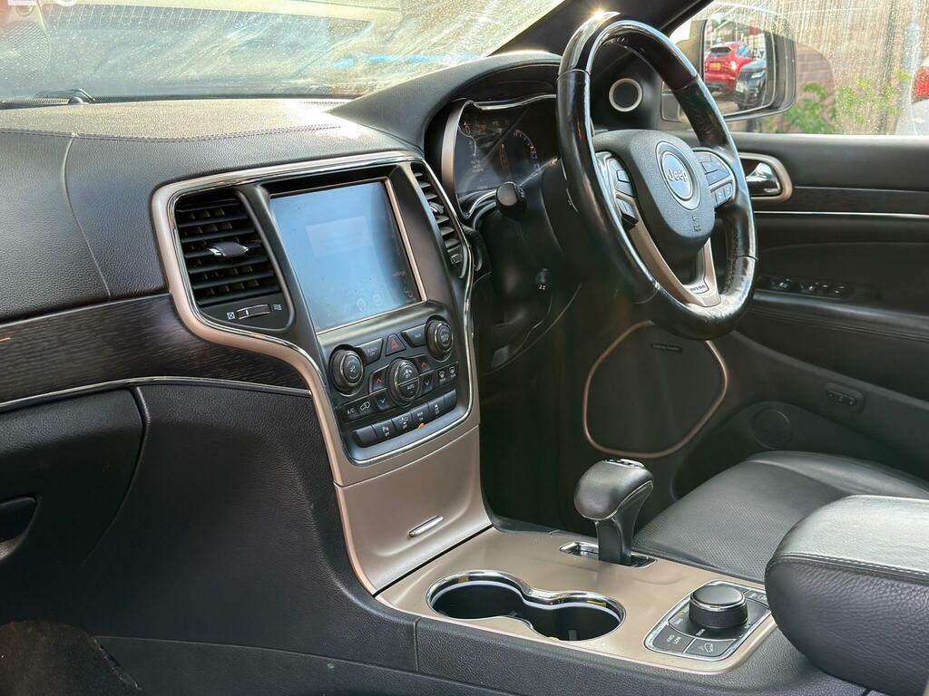 Jeep Grand Cherokee Summit Crd Red #43
