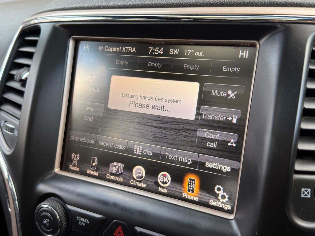 Jeep Grand Cherokee Summit Crd Red #37