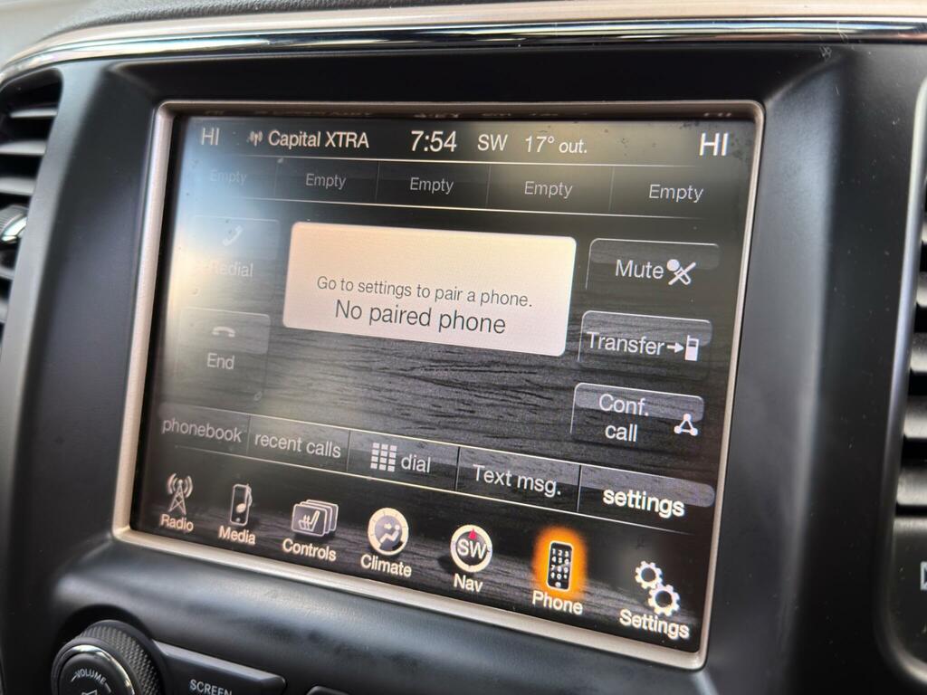 Jeep Grand Cherokee Summit Crd Red #38