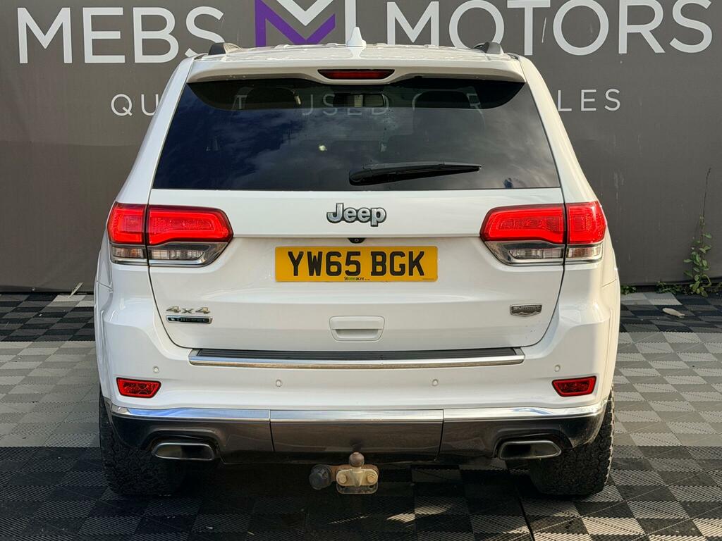 Jeep Grand Cherokee Summit Crd Red #18