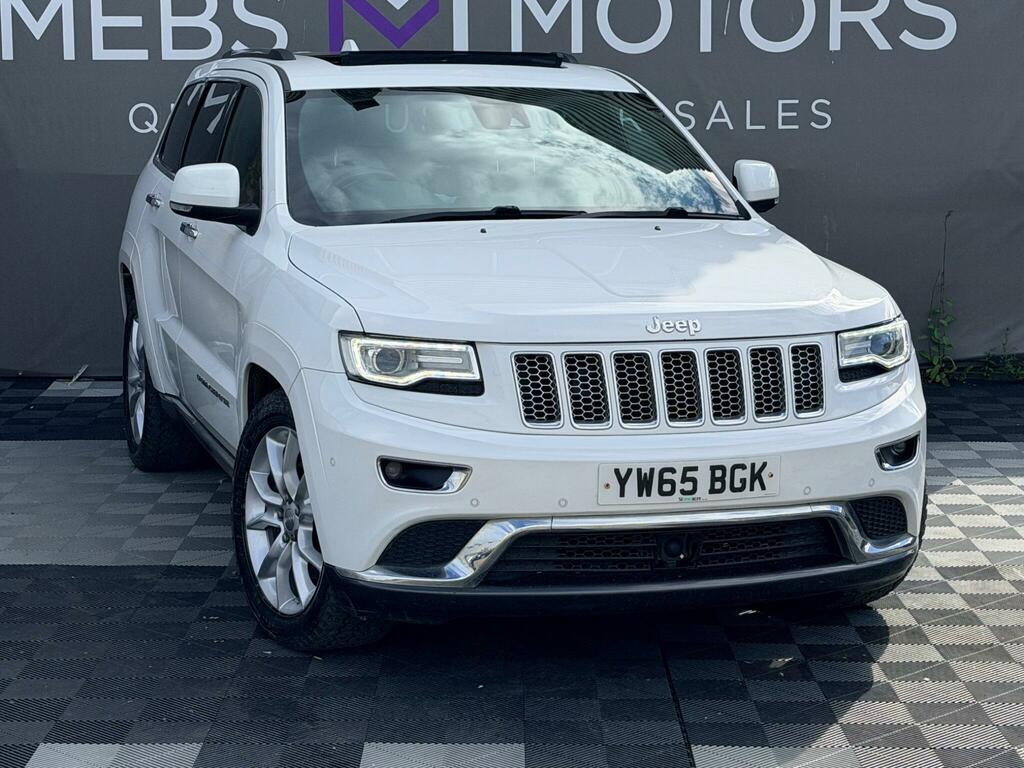 Jeep Grand Cherokee Summit White #2