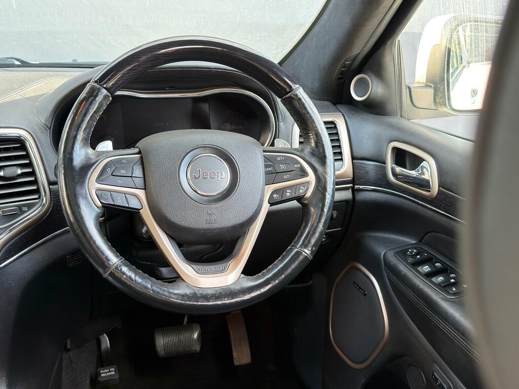 Jeep Grand Cherokee Summit Crd Red #13
