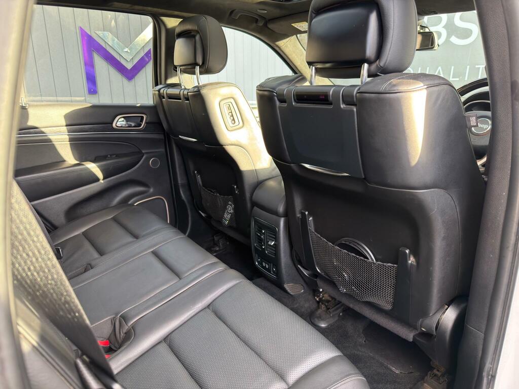 Jeep Grand Cherokee Summit Crd Red #47