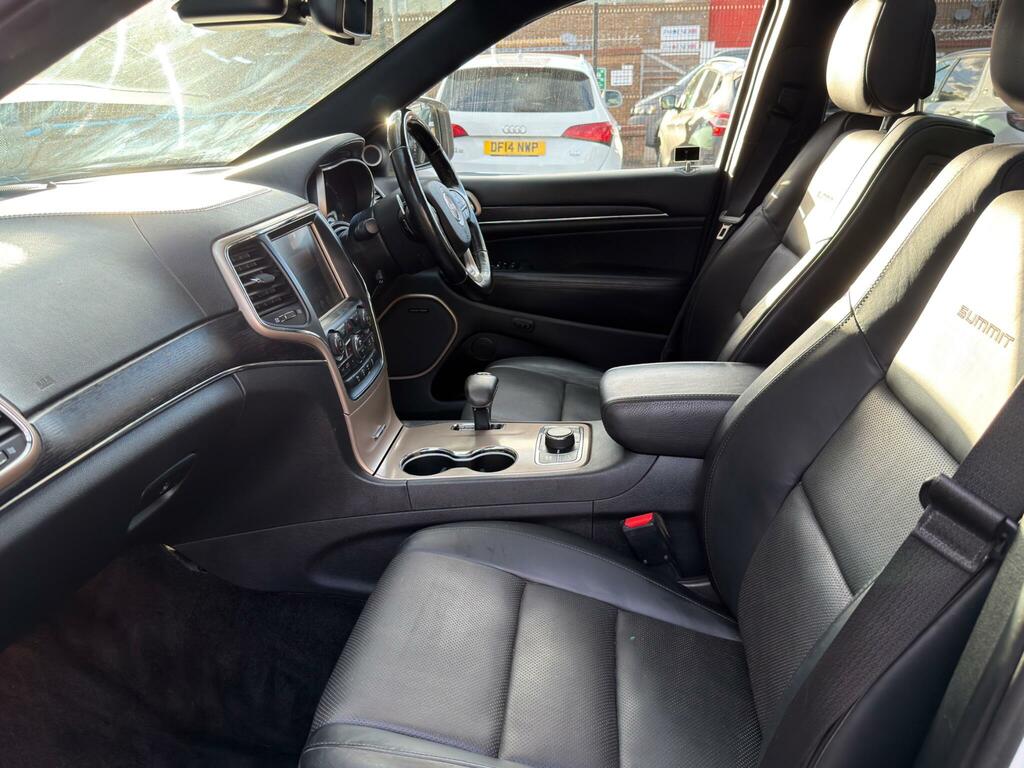Jeep Grand Cherokee Summit Crd Red #44