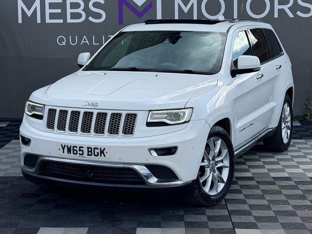 Jeep Grand Cherokee Summit Crd Red #15