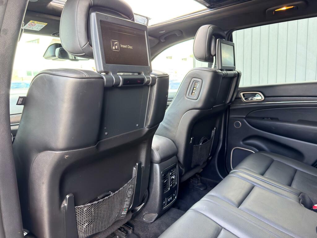 Jeep Grand Cherokee Summit Crd Red #48