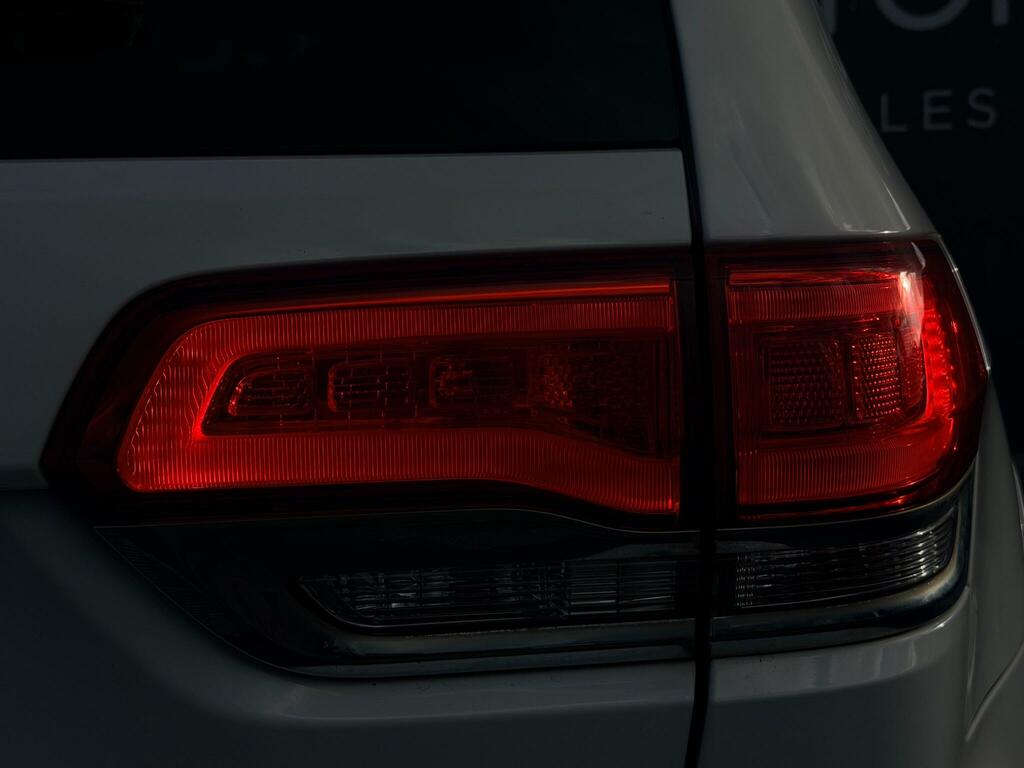 Jeep Grand Cherokee Summit White #6