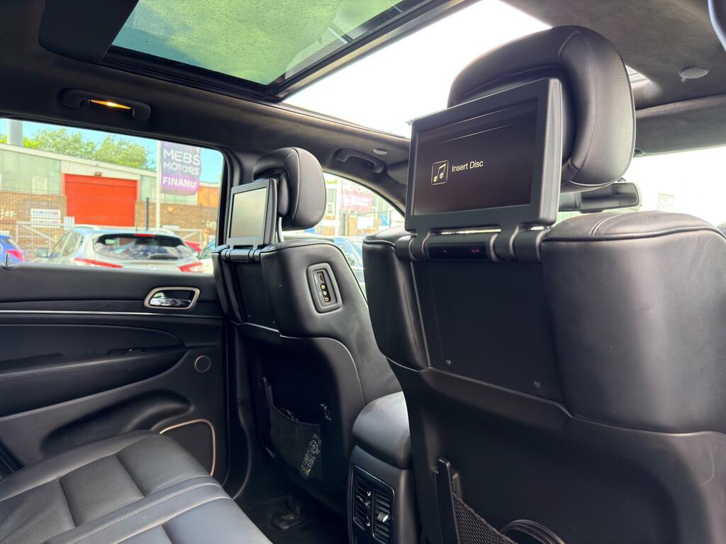 Jeep Grand Cherokee Summit Crd Red #49