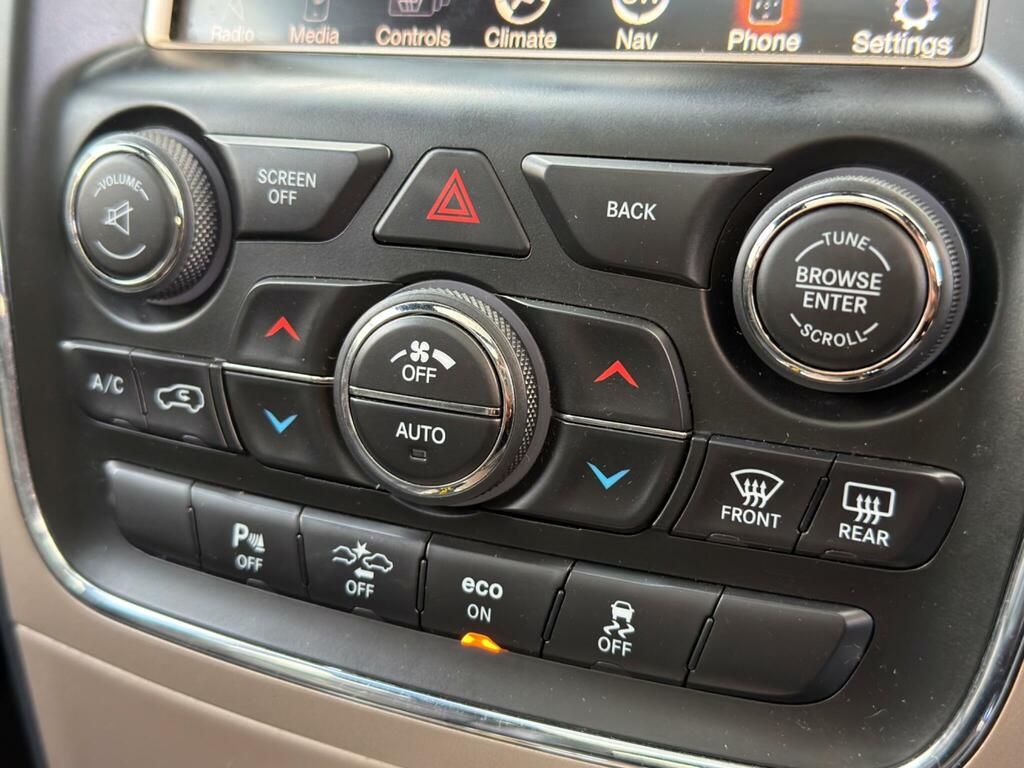 Jeep Grand Cherokee Summit Crd Red #39
