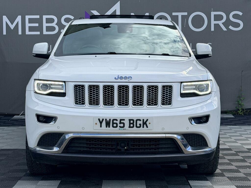 Jeep Grand Cherokee Summit White #3