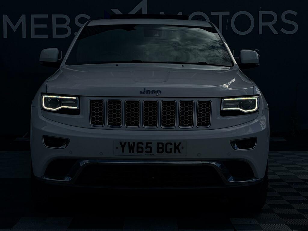 Jeep Grand Cherokee Summit White #4