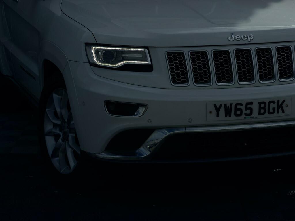 Jeep Grand Cherokee Summit White #5