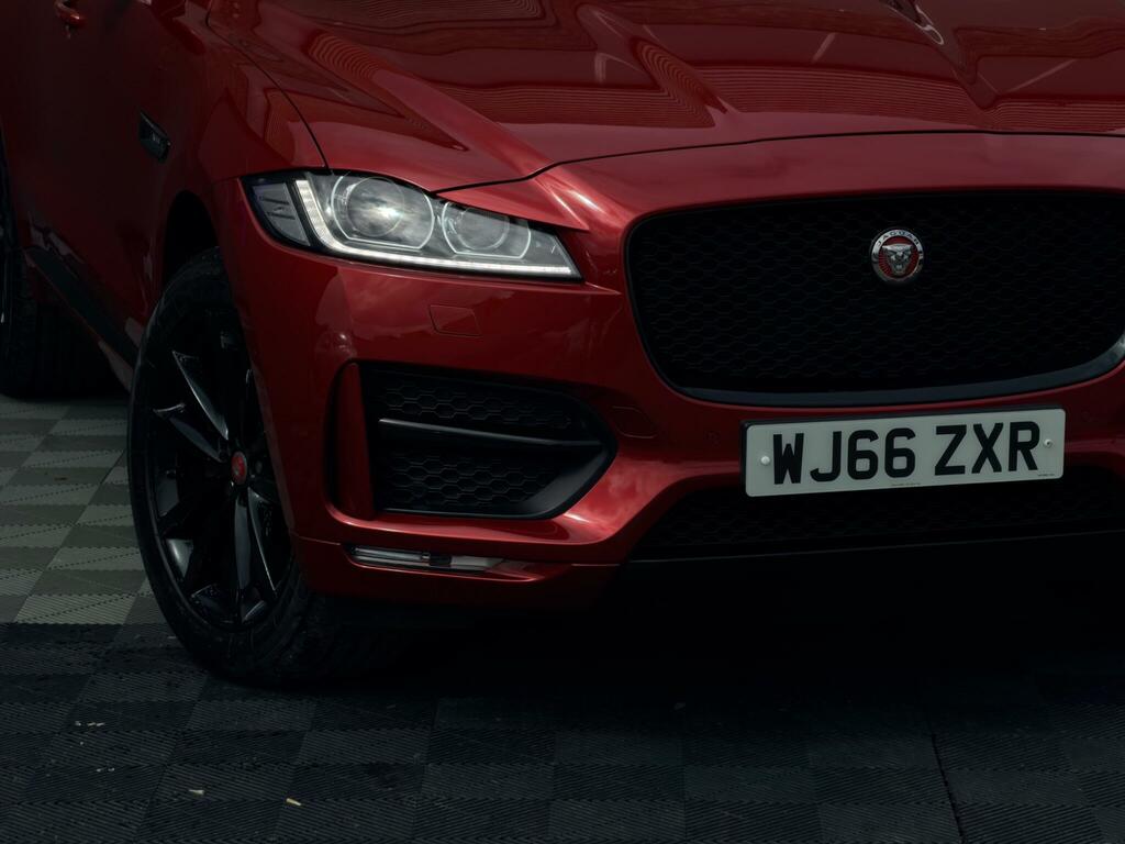 Jaguar F-Pace R-sport Red #5