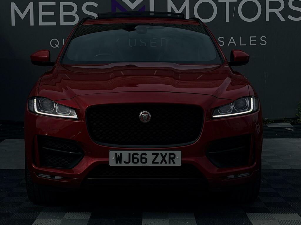 Jaguar F-Pace R-sport Red #6