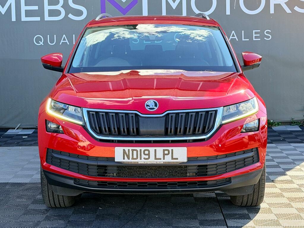 Skoda Kodiaq 1.5 Tsi Act Edition Euro 6 Ss 7 Seat ND19LPL Red #3