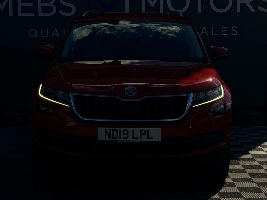 Skoda Kodiaq 1.5 Tsi Act Edition Euro 6 Ss 7 Seat ND19LPL Red #5