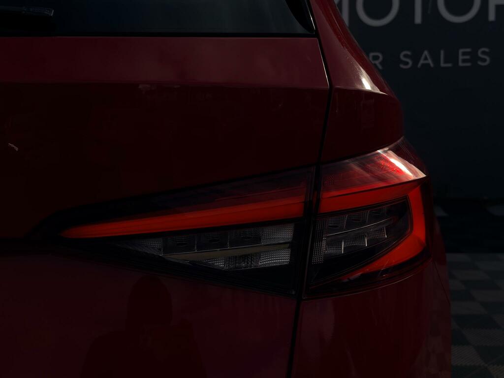 Skoda Kodiaq 1.5 Tsi Act Edition Euro 6 Ss 7 Seat ND19LPL Red #6