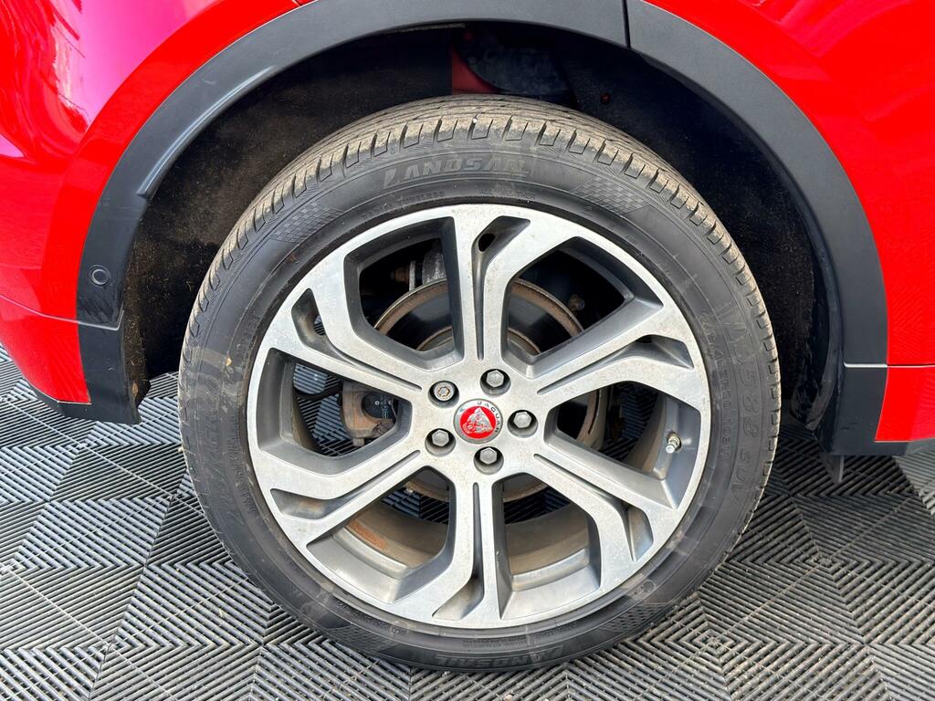 Jaguar E-Pace First Edition Red #3