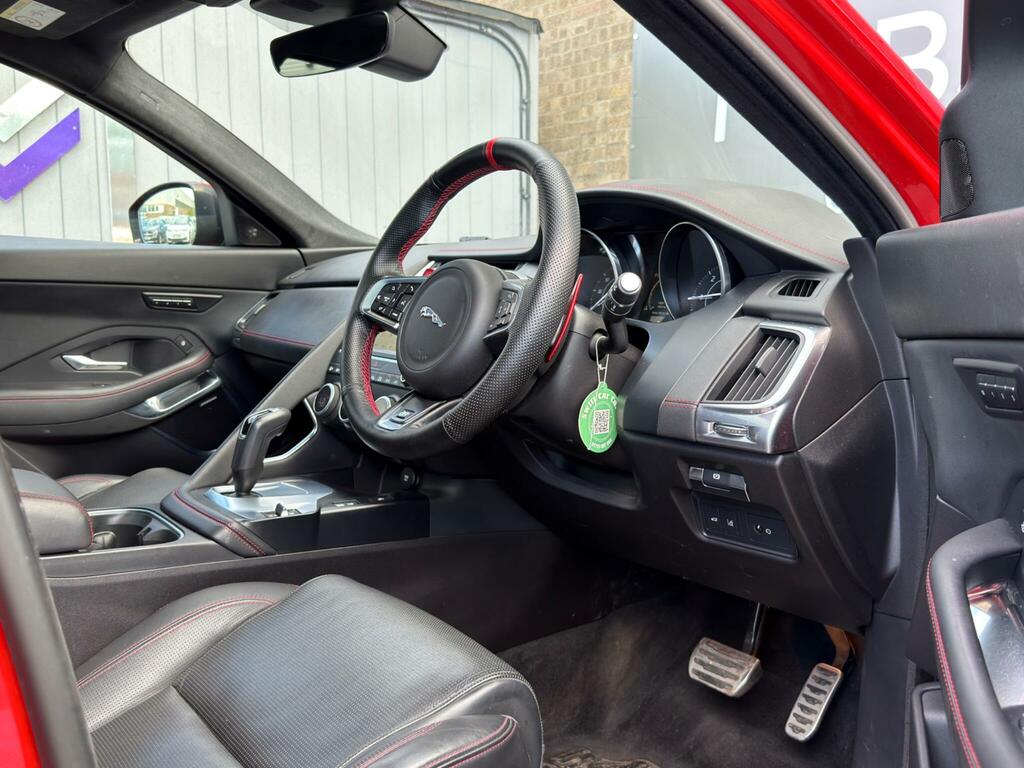 Jaguar E-Pace First Edition Red #6