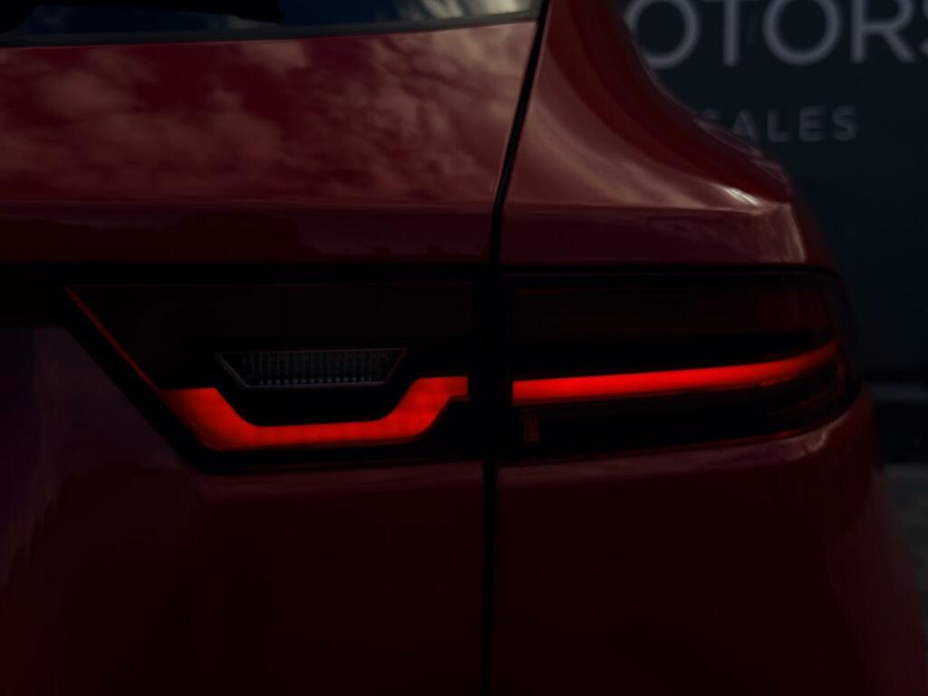 Jaguar E-Pace First Edition Red #2