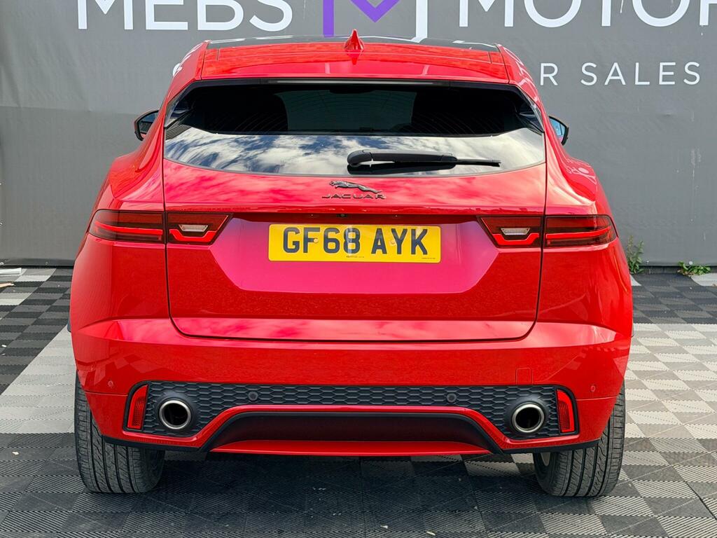 Jaguar E-Pace First Edition Red