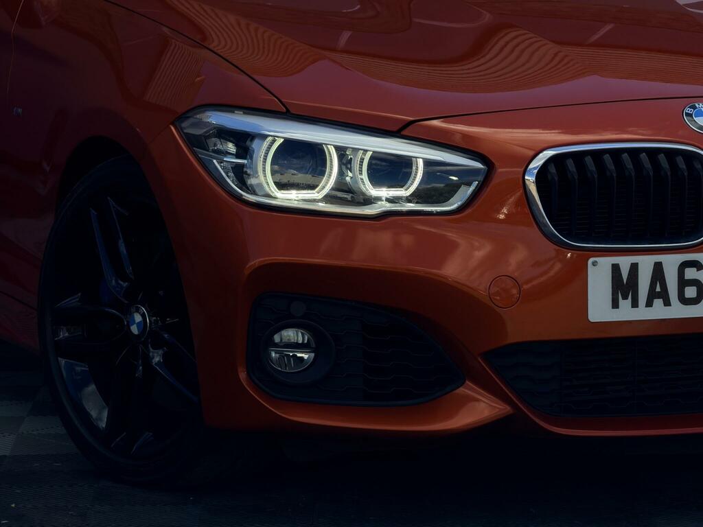 BMW 1 Series 1.5 118I M Sport Euro 6 Ss MA66MDN Orange #3