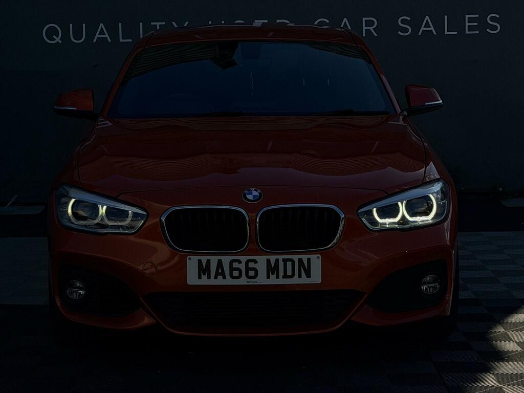 BMW 1 Series 1.5 118I M Sport Euro 6 Ss MA66MDN Orange #4