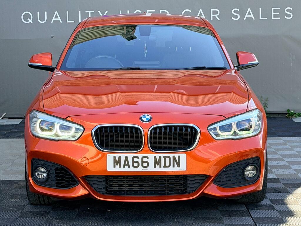 BMW 1 Series 1.5 118I M Sport Euro 6 Ss MA66MDN Orange #2