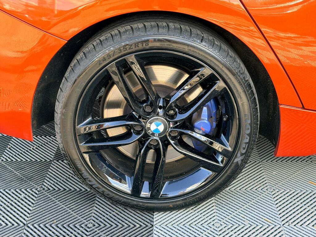 BMW 1 Series 1.5 118I M Sport Euro 6 Ss MA66MDN Orange #6