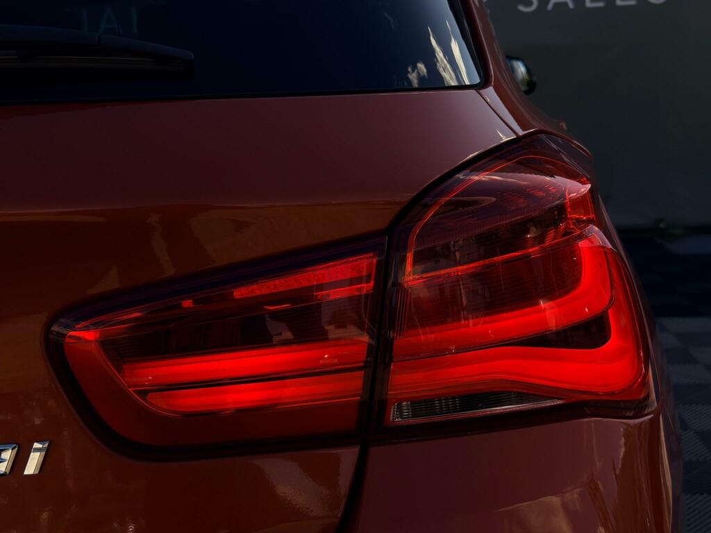 BMW 1 Series 1.5 118I M Sport Euro 6 Ss MA66MDN Orange #5
