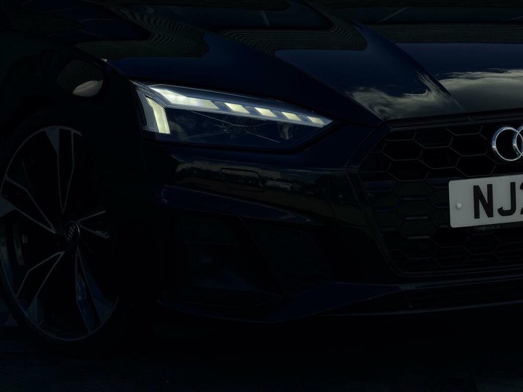 Audi A5 Edition 1 Black #3