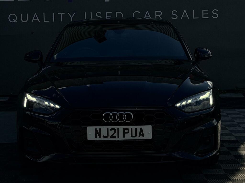 Audi A5 Edition 1 Black #4